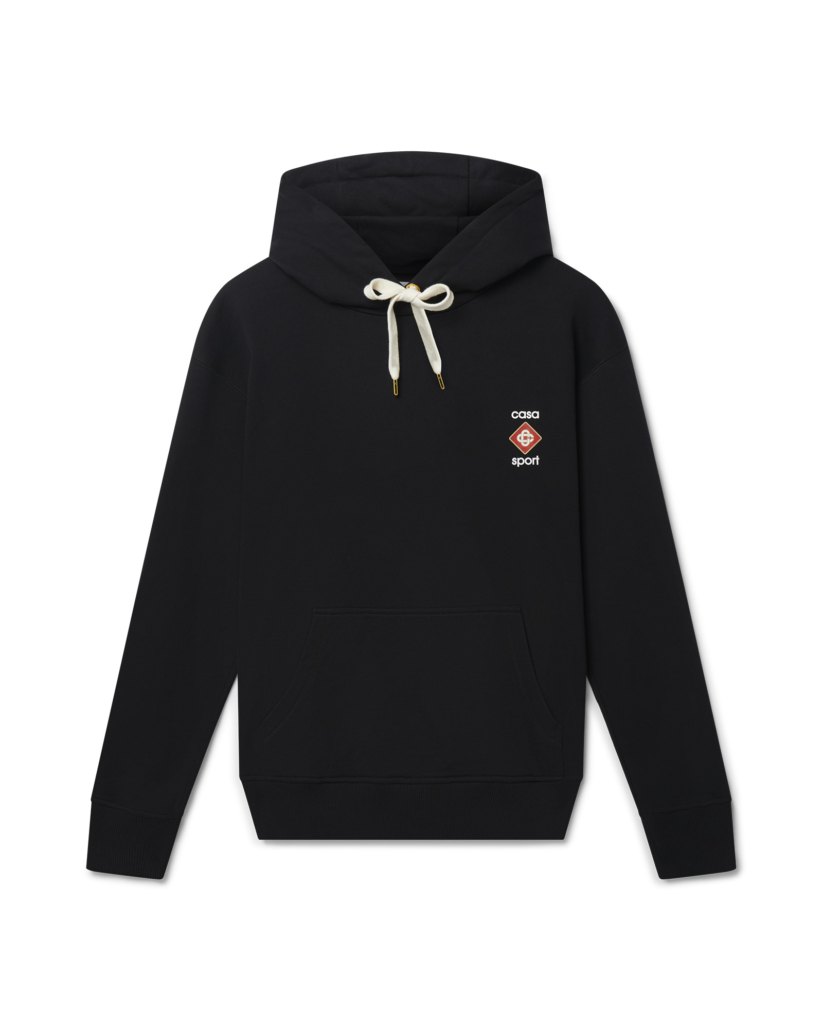 Casa Sport Logo Hooded Sweatshirt - 1