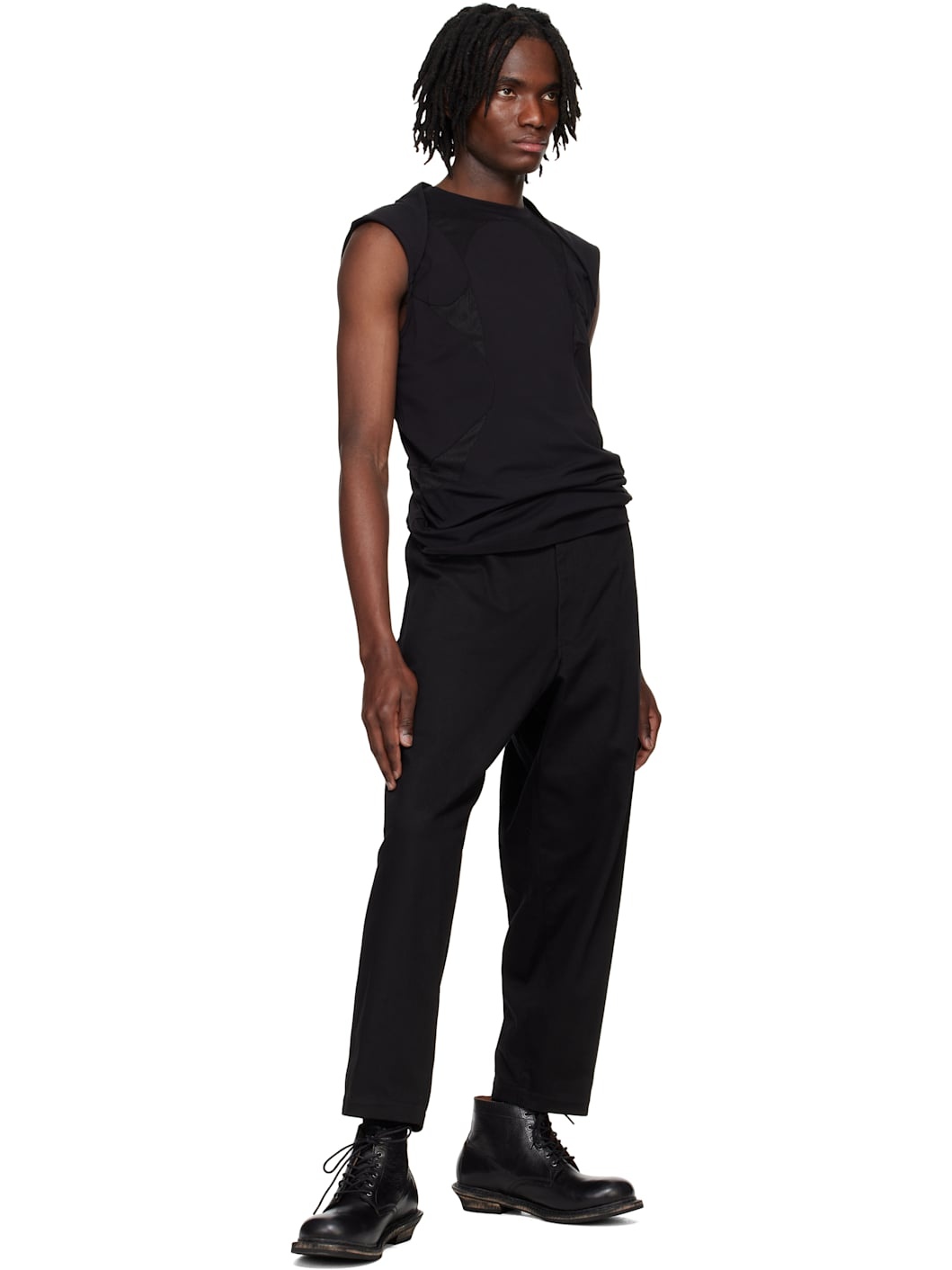 Black Evolute Tank Top - 4