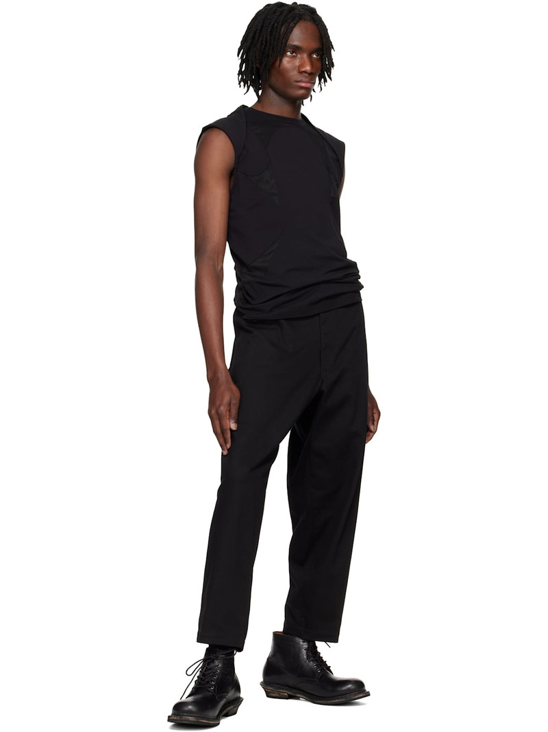 HELIOT EMIL™ Black Evolute Tank Top outlook