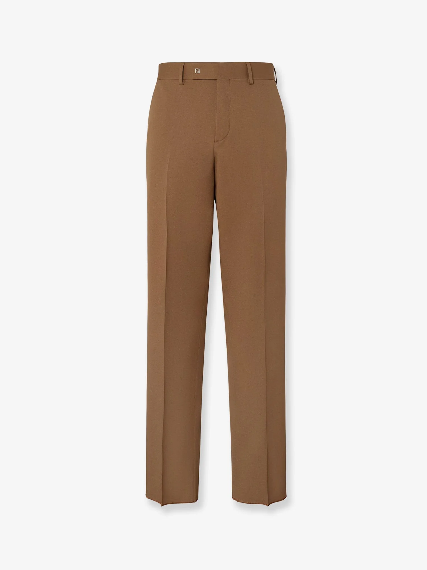 Fendi Virgin Wool Trousers - 1