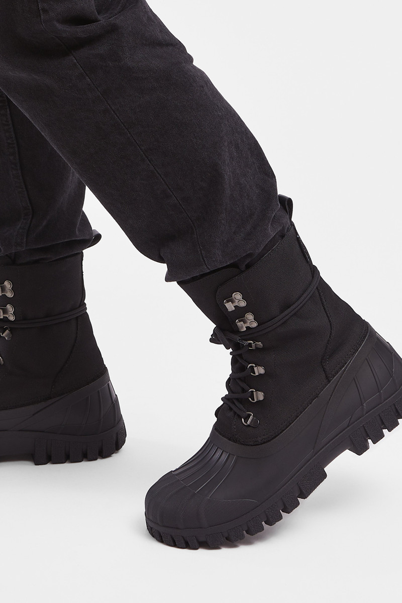 Stutterheim Patrol Boot Cordura Black outlook