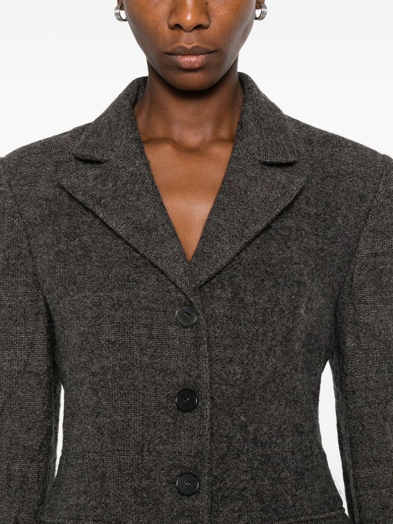 single-breasted wool blazer 5