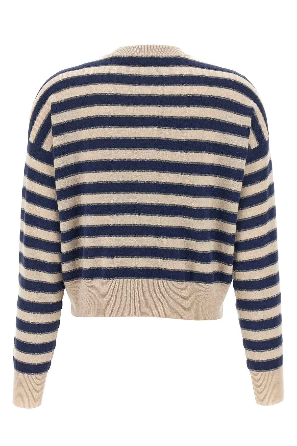 'Sparkling Stripes' cardigan - 2