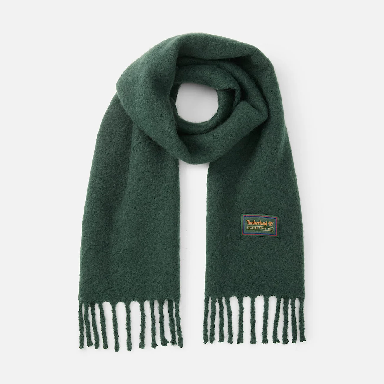 Women's Woven Tassel Scarf - 1