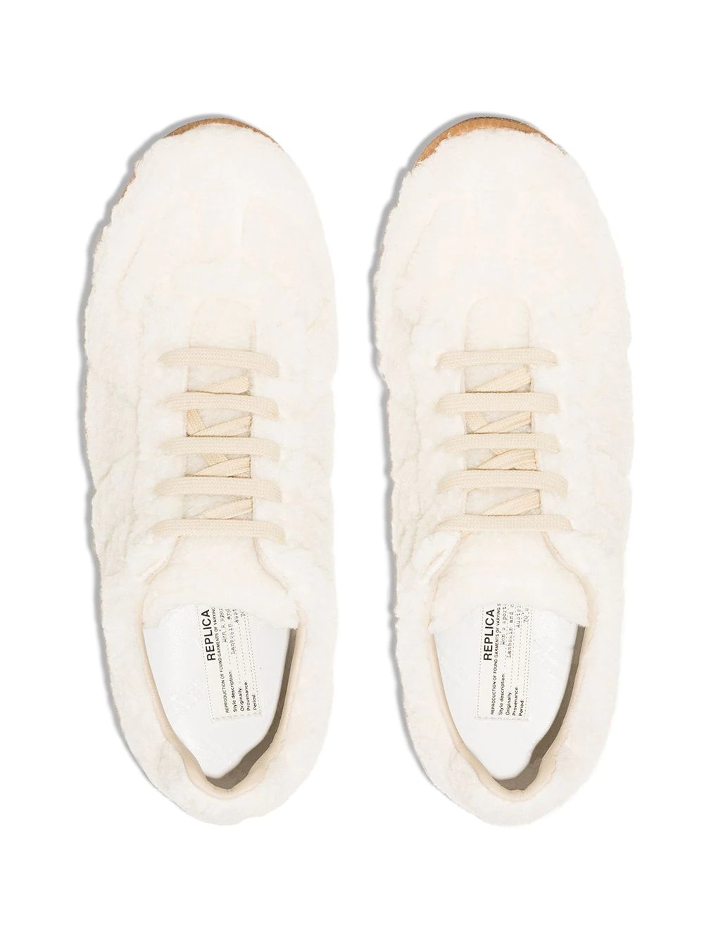 Replica shearling sneakers - 4