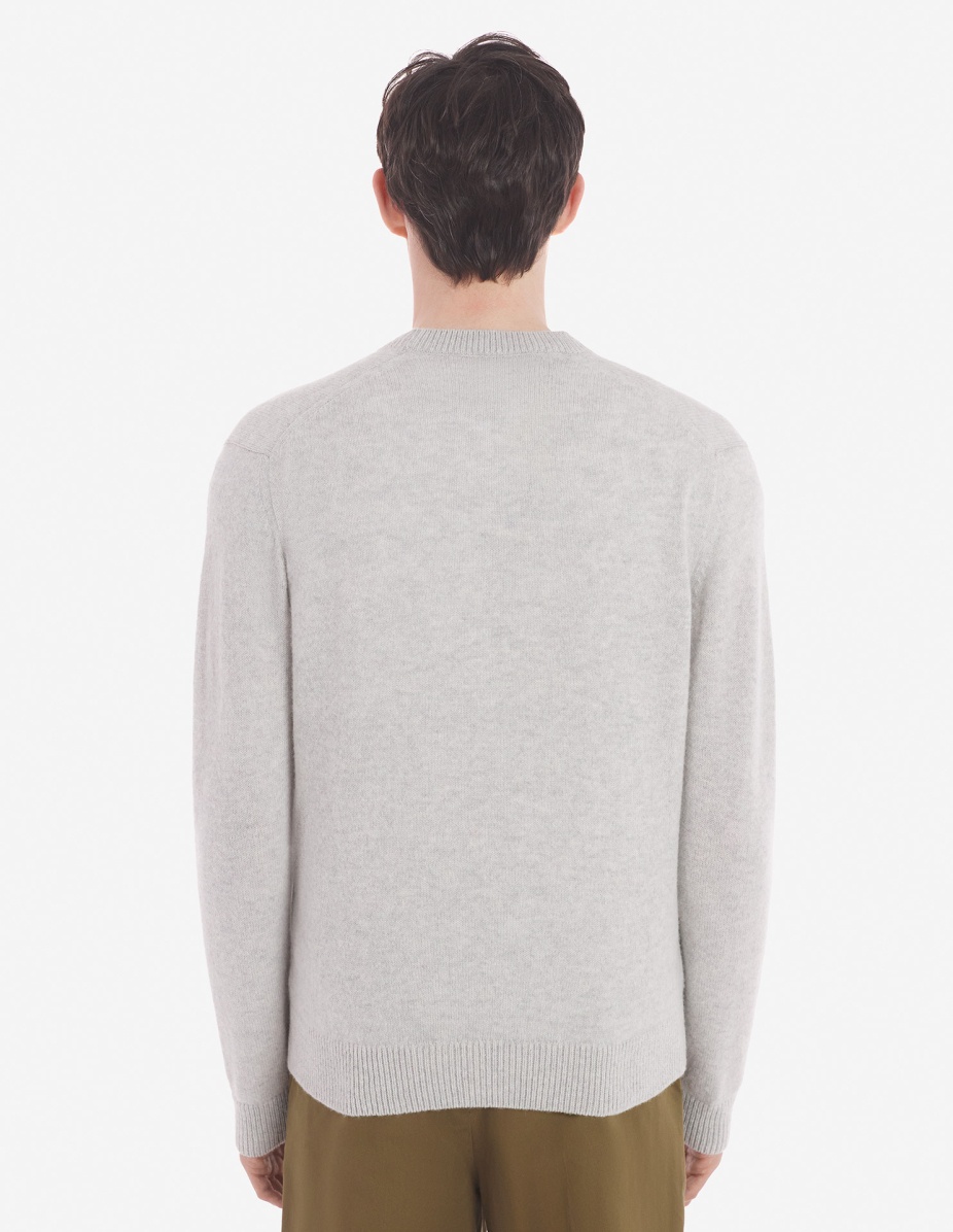 BABY FOX PATCH REGULAR JUMPER - 5