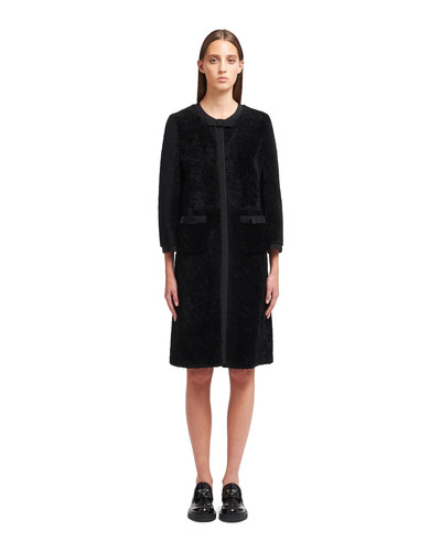 Prada Sheepskin coat outlook