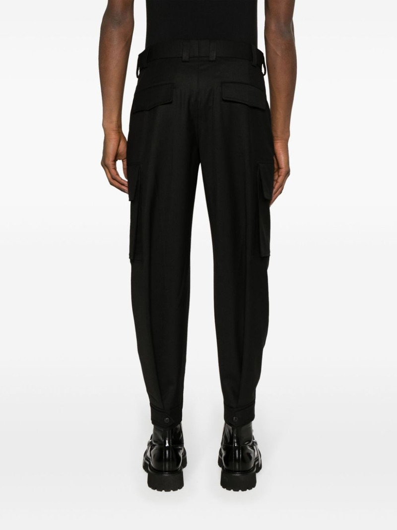 tapered cargo trousers 4