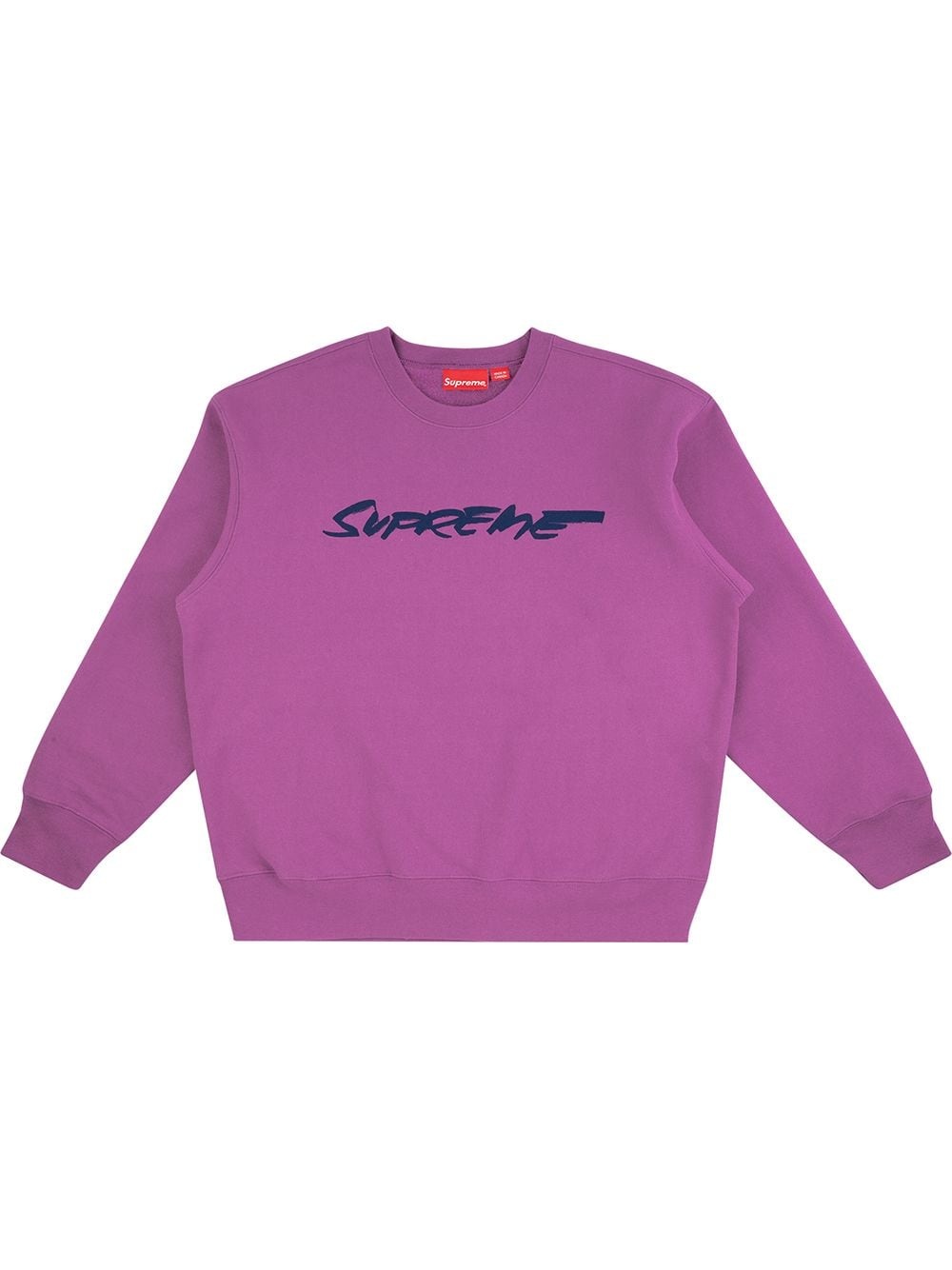Supreme Futura Logo Crewneck (FW20) - $148