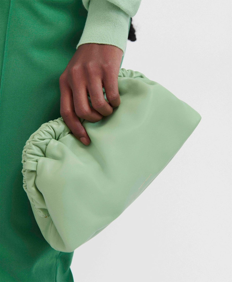 Mansur Gavriel MINI CLOUD CLUTCH outlook