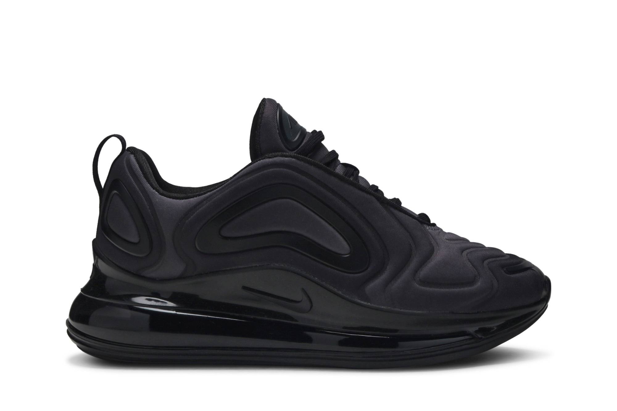 Air Max 720 'Black Jersey Mesh' - 1