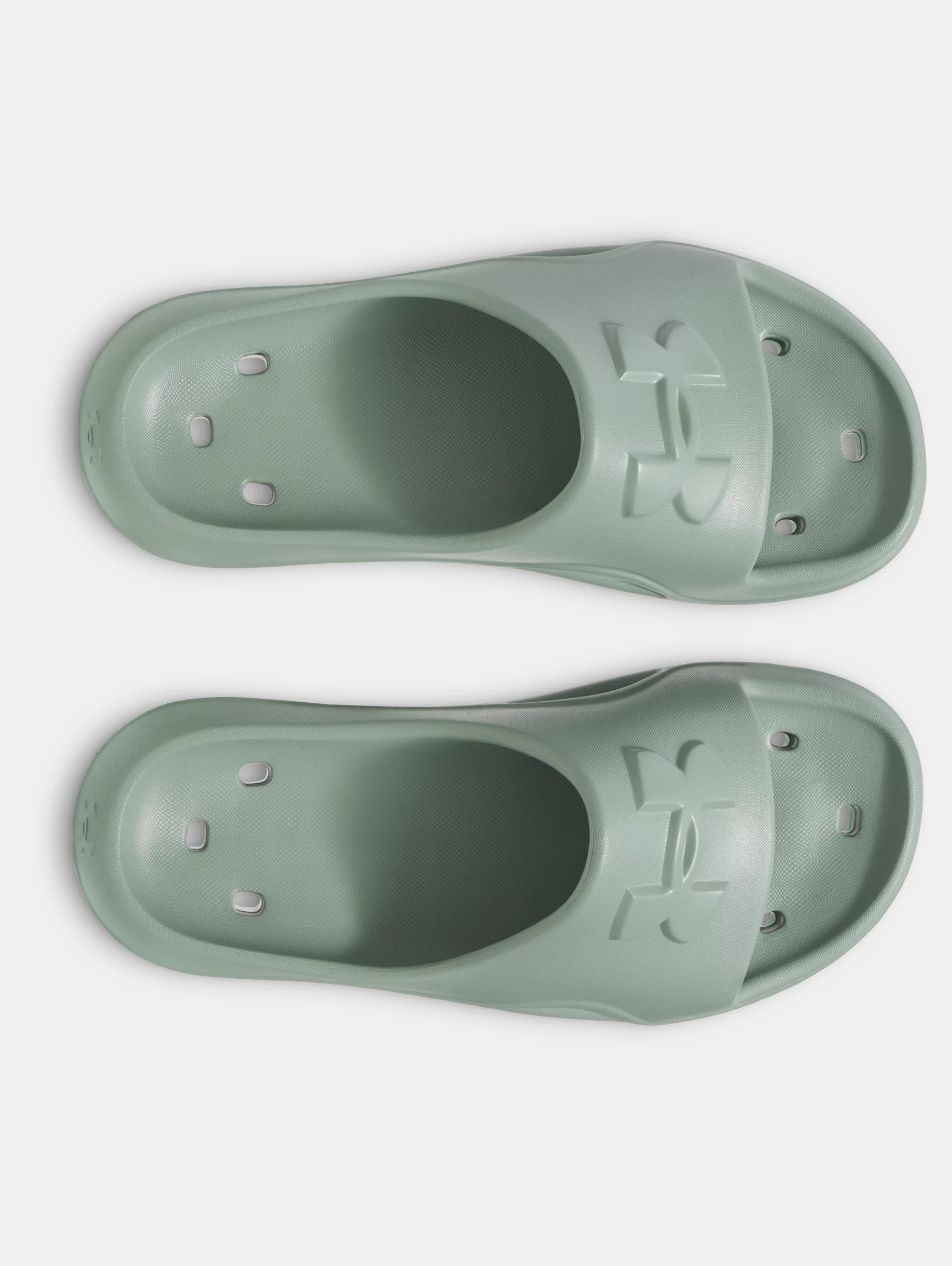 Women's UA Locker V Slides - 3