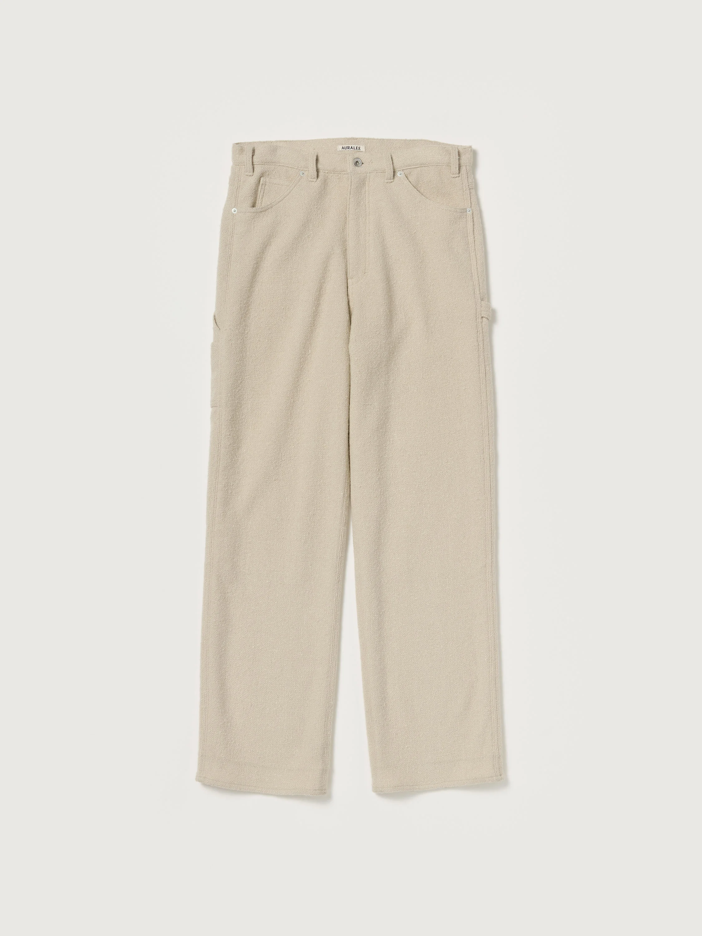 HOMESPUN TWEED PAINTER PANTS - 1