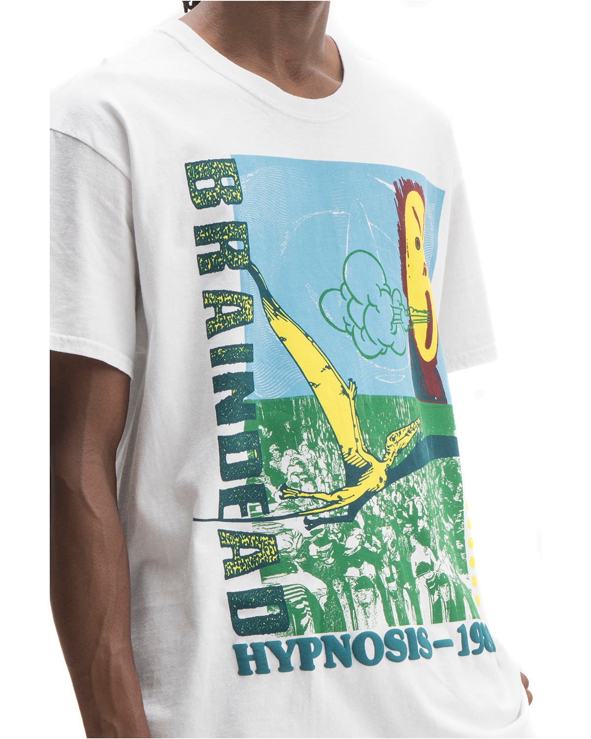 Hypnotize Short Sleeve Tee - White - 6