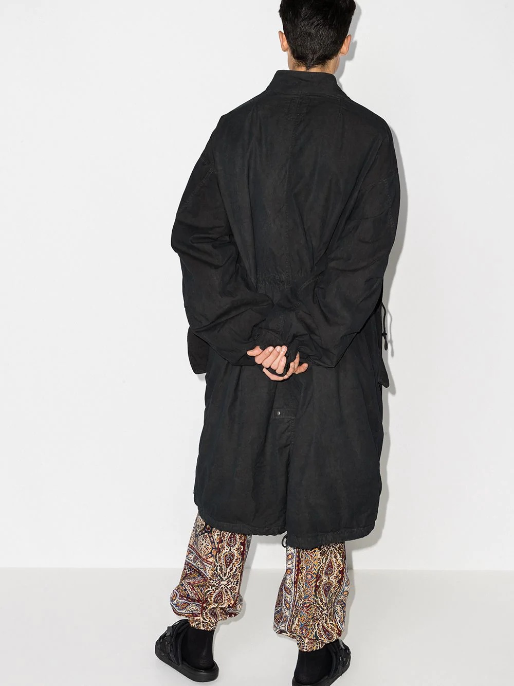 Chamdo fishtail parka coat - 3