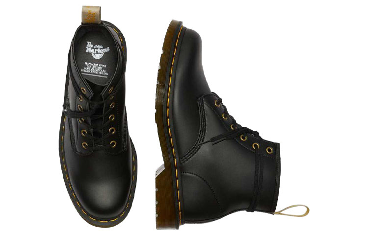 Dr. Martens Vegan 101 Felix Black Unisex 23984001 - 4