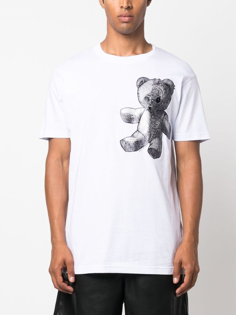 Teddy Bear paisley-print T-shirt 3