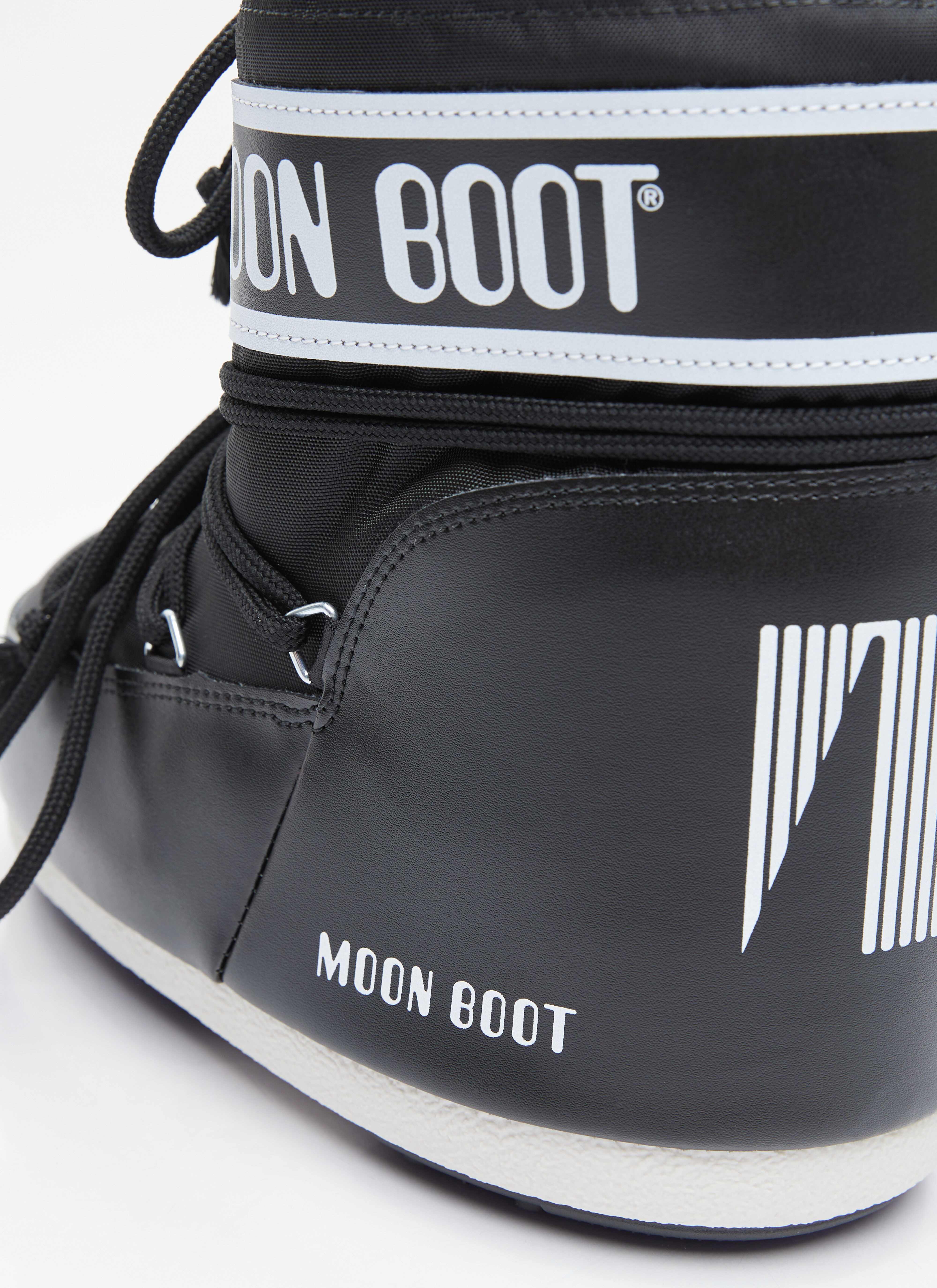 Icon Low Nylon Boots - 2