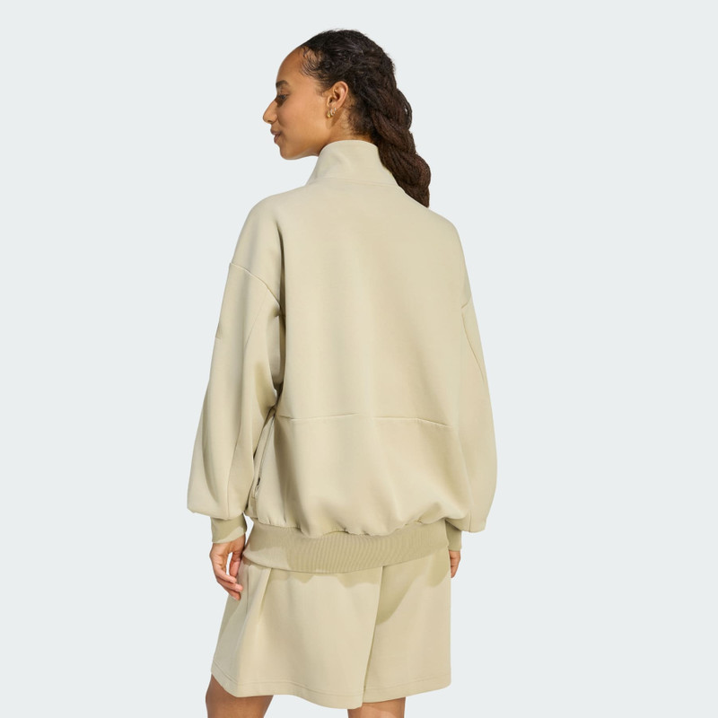 Soft Lux Loose Full-Zip 3