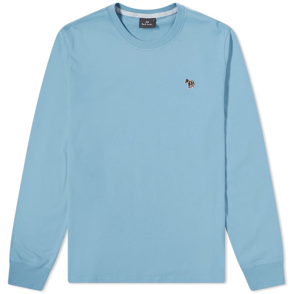 Paul Smith Long Sleeve Zebra Logo Tee - 1