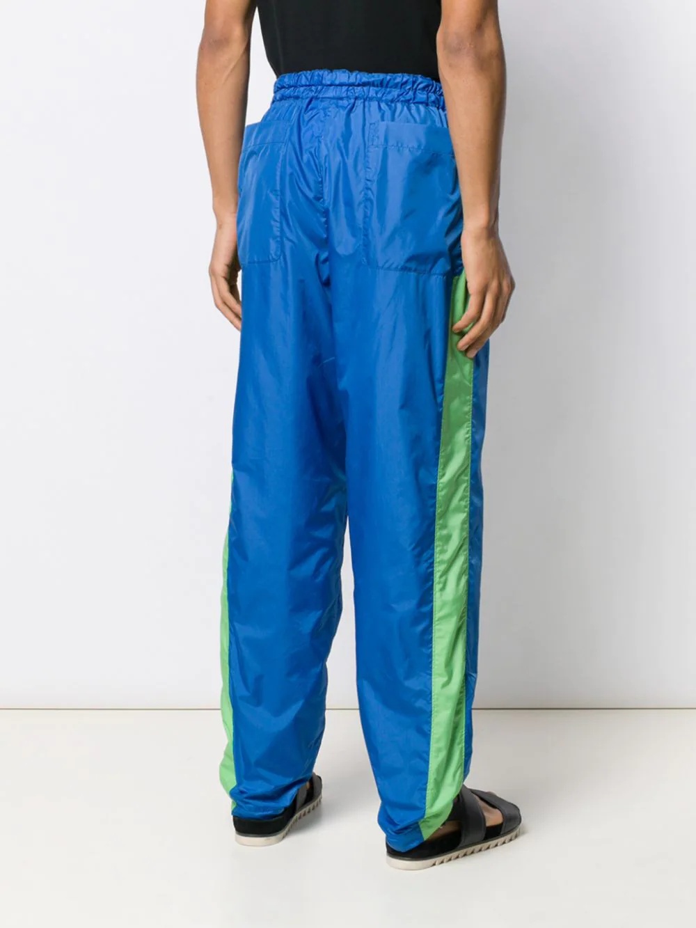 side panel track pants - 4