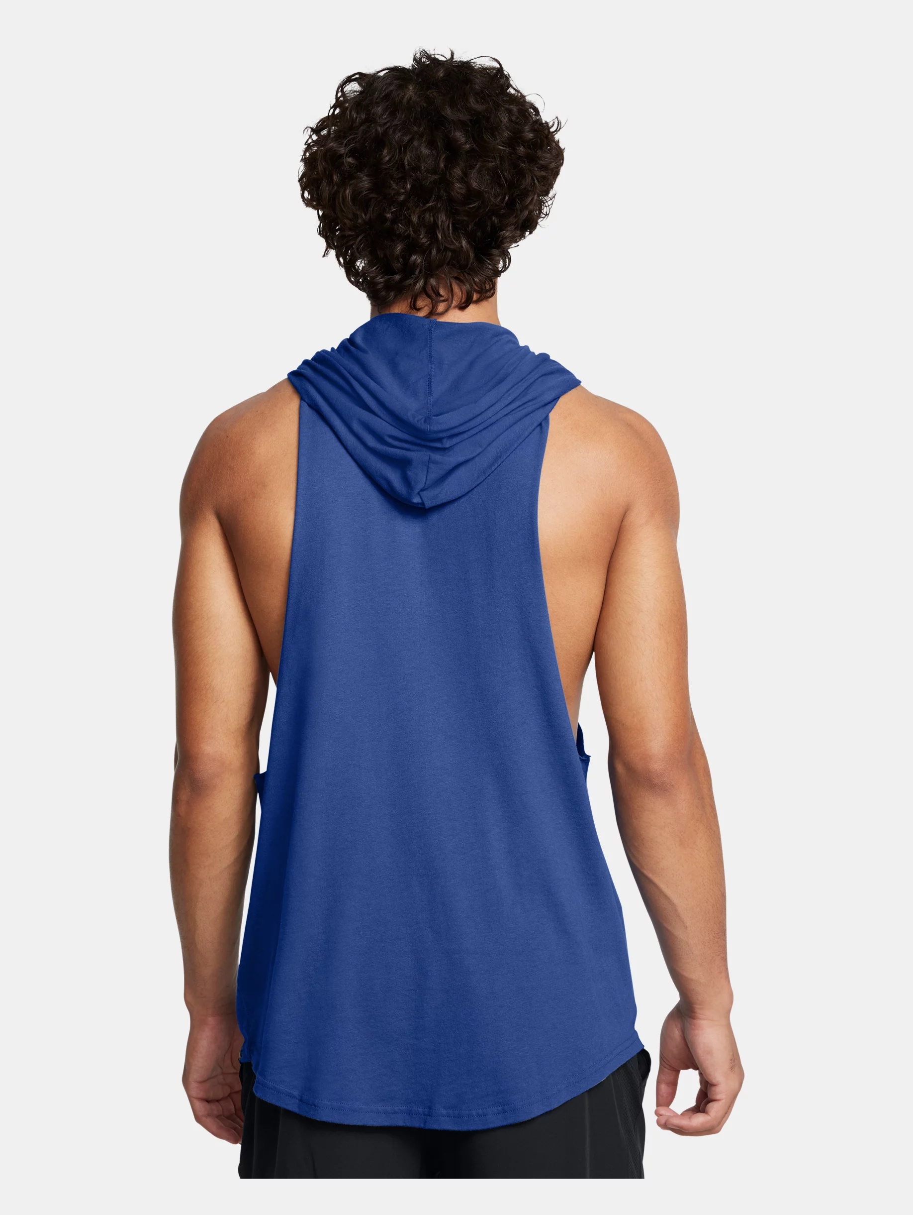 Under Armour Men's Project Rock Sleeveless Hoodie | REVERSIBLE