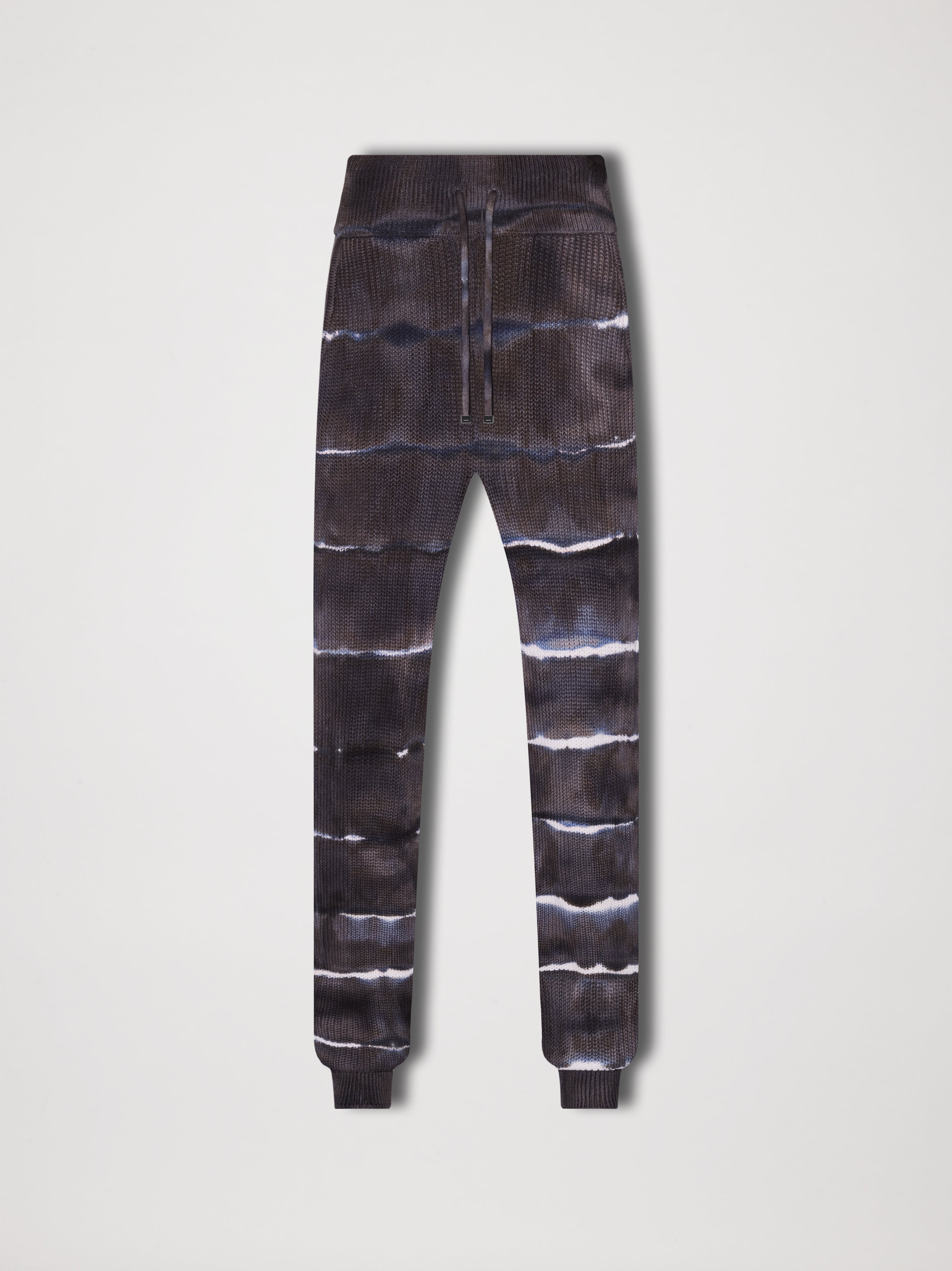 TIE DYE RIB SWEATPANTS - 1