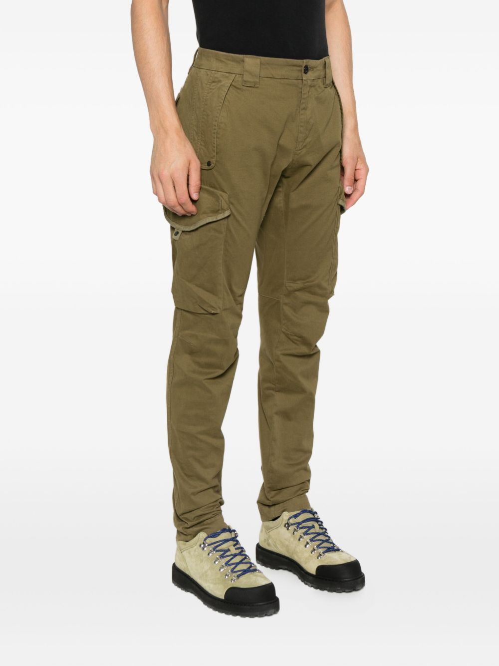 cargo-pocket trousers - 3