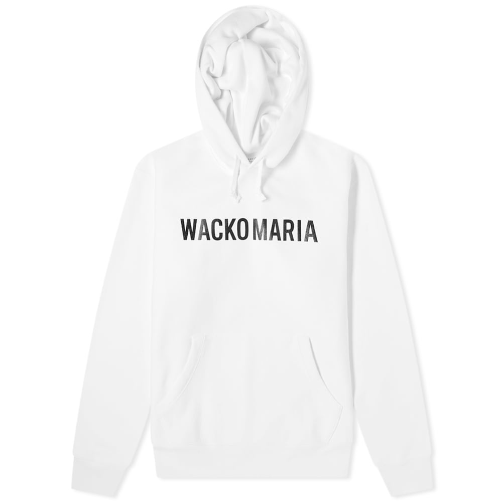 Wacko Maria Logo Popover Hoody - 1