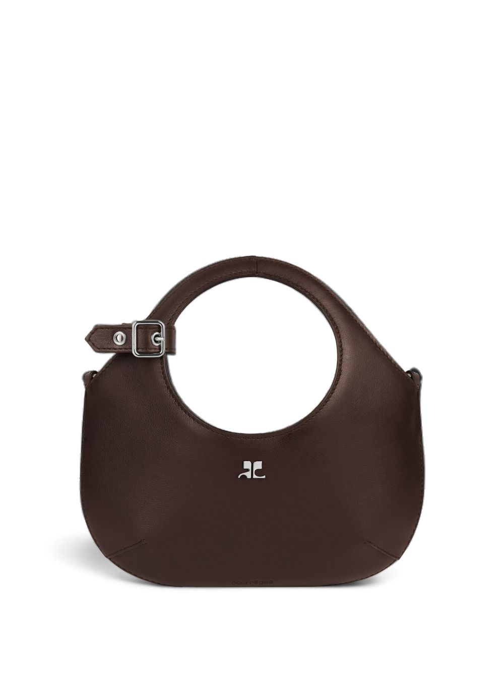mini Holy leather tote bag - 1