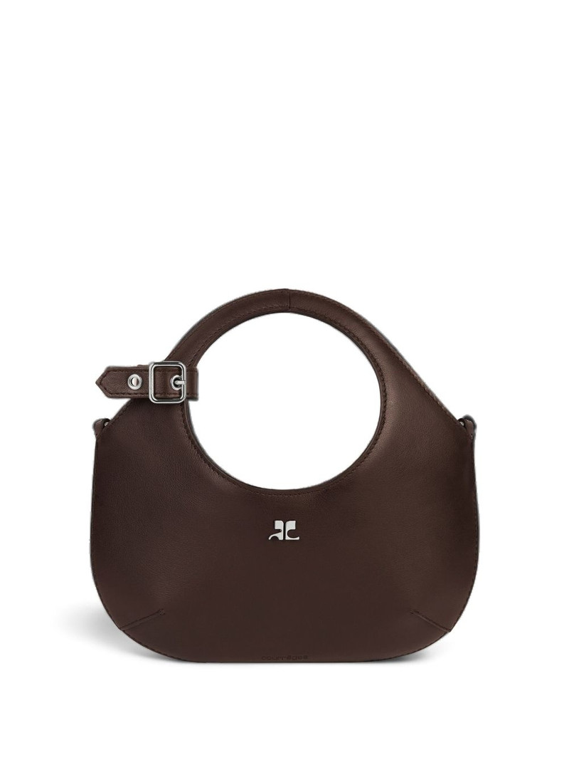 mini Holy leather tote bag 1