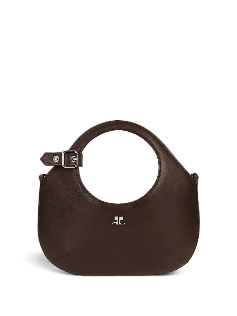 mini Holy leather tote bag - 1