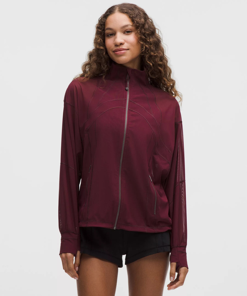Define Oversized Jacket *Mesh 1