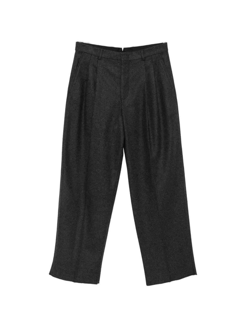 Wool blend trousers - 1