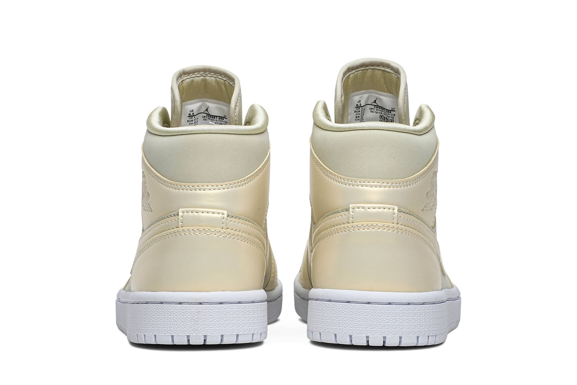Wmns Air Jordan 1 Mid 'Lemon Yellow' - 6