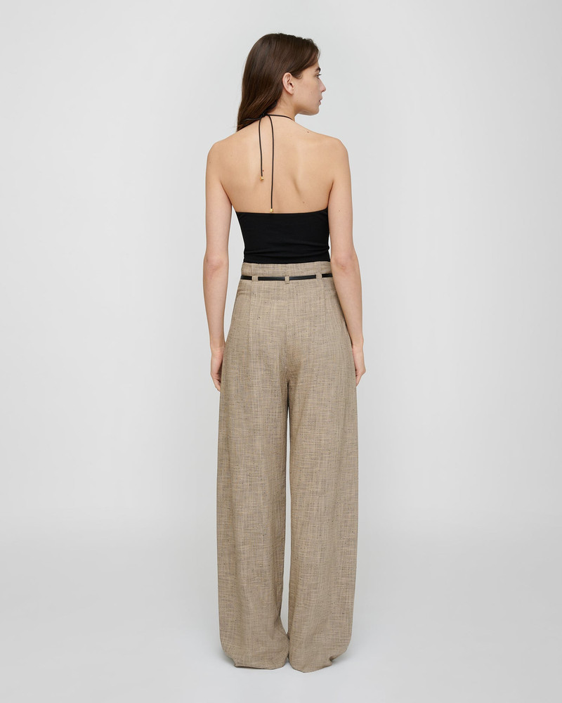 Nanushka Mesh Jersey Top outlook