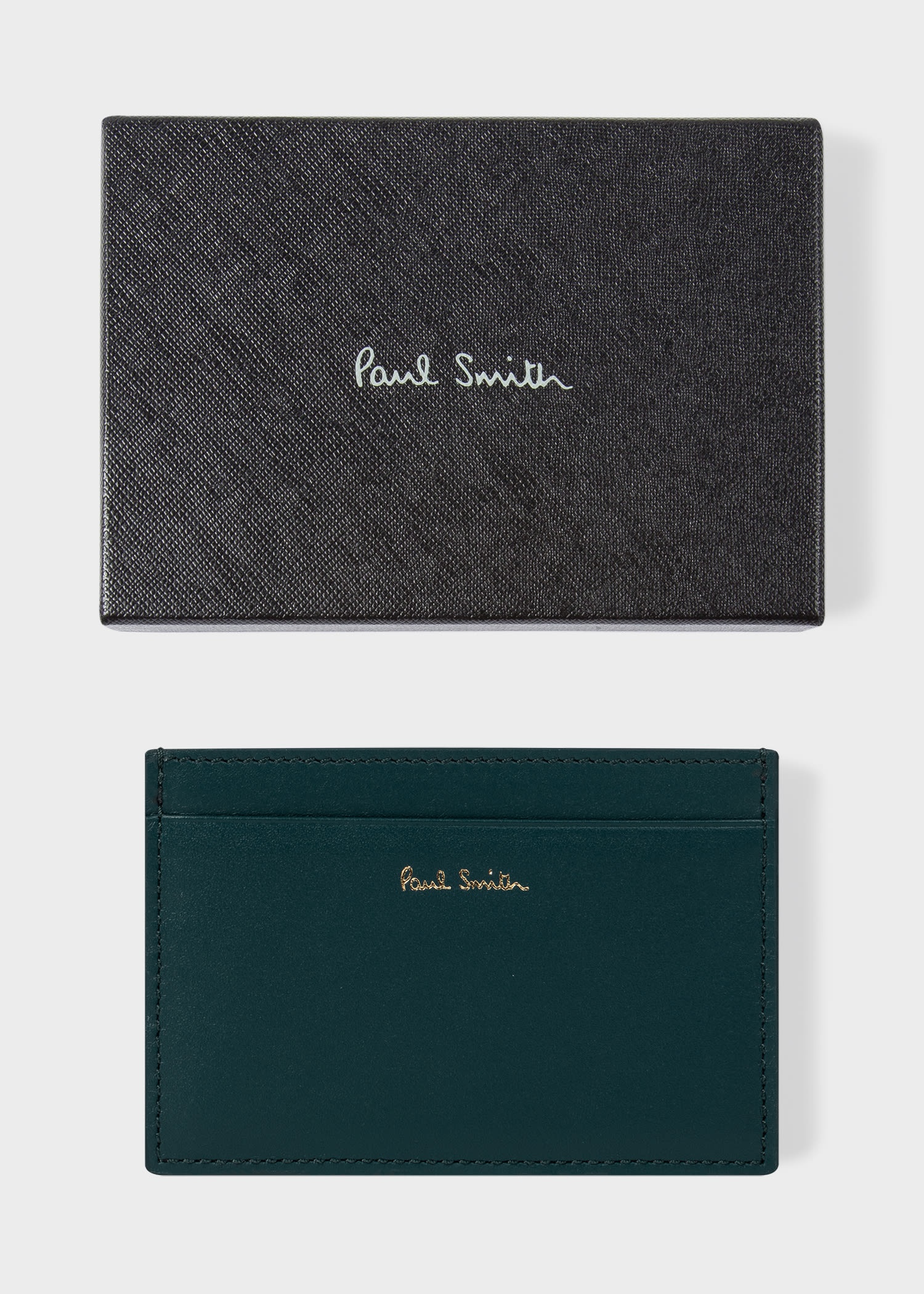 Leather Credit Card Holder - 4