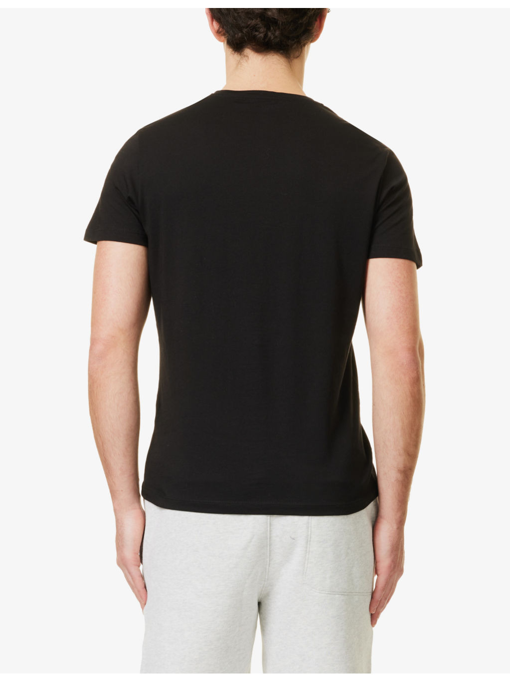 Randal Pack of Three Cotton-Jersey T-Shirt - 4