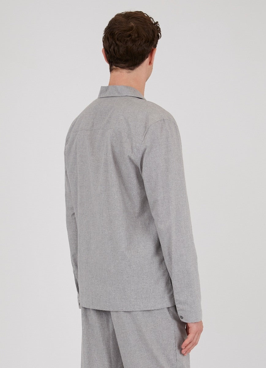 Cotton Flannel Pyjama Shirt - 4