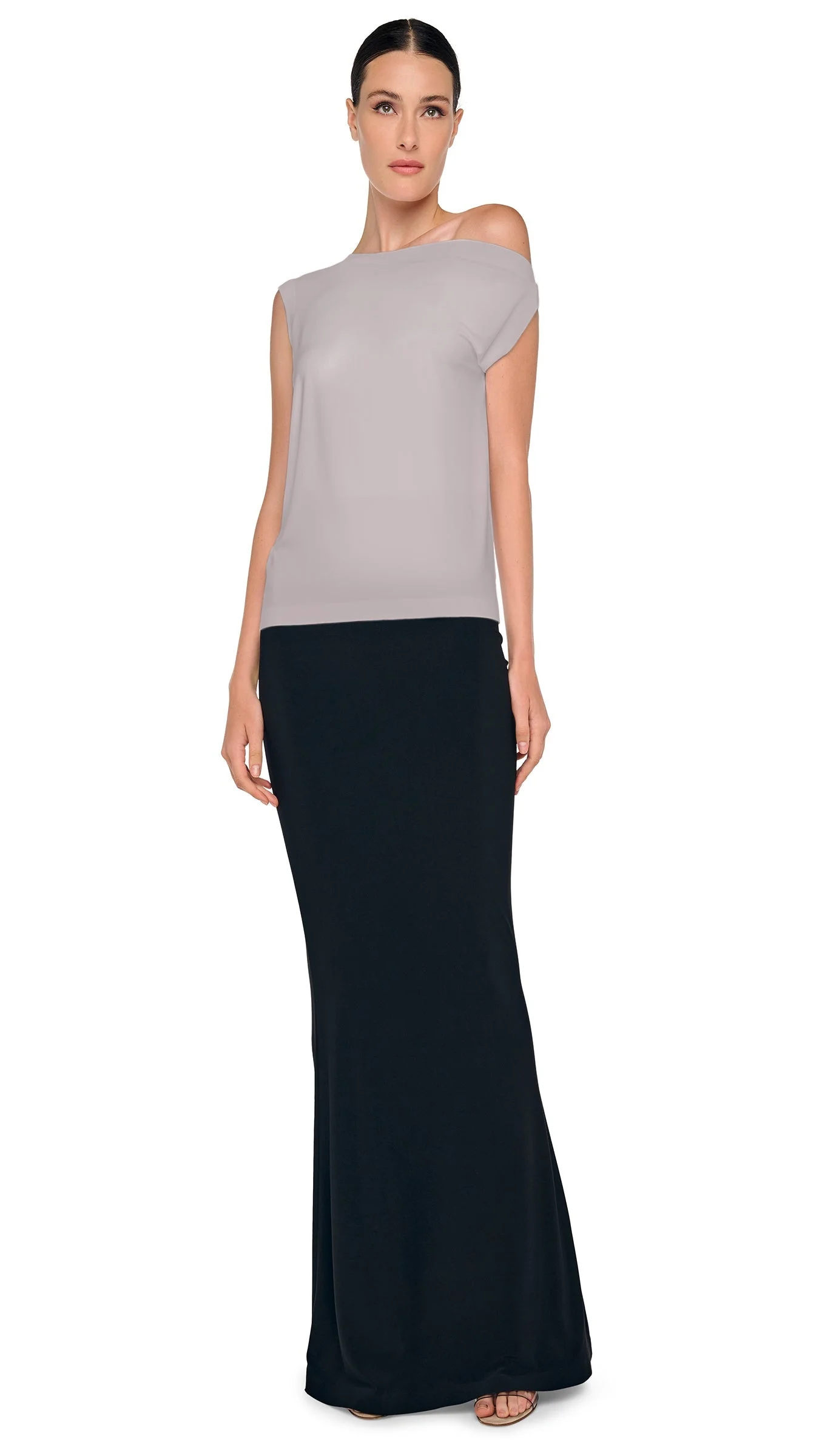 DROP SHOULDER TOP - 1