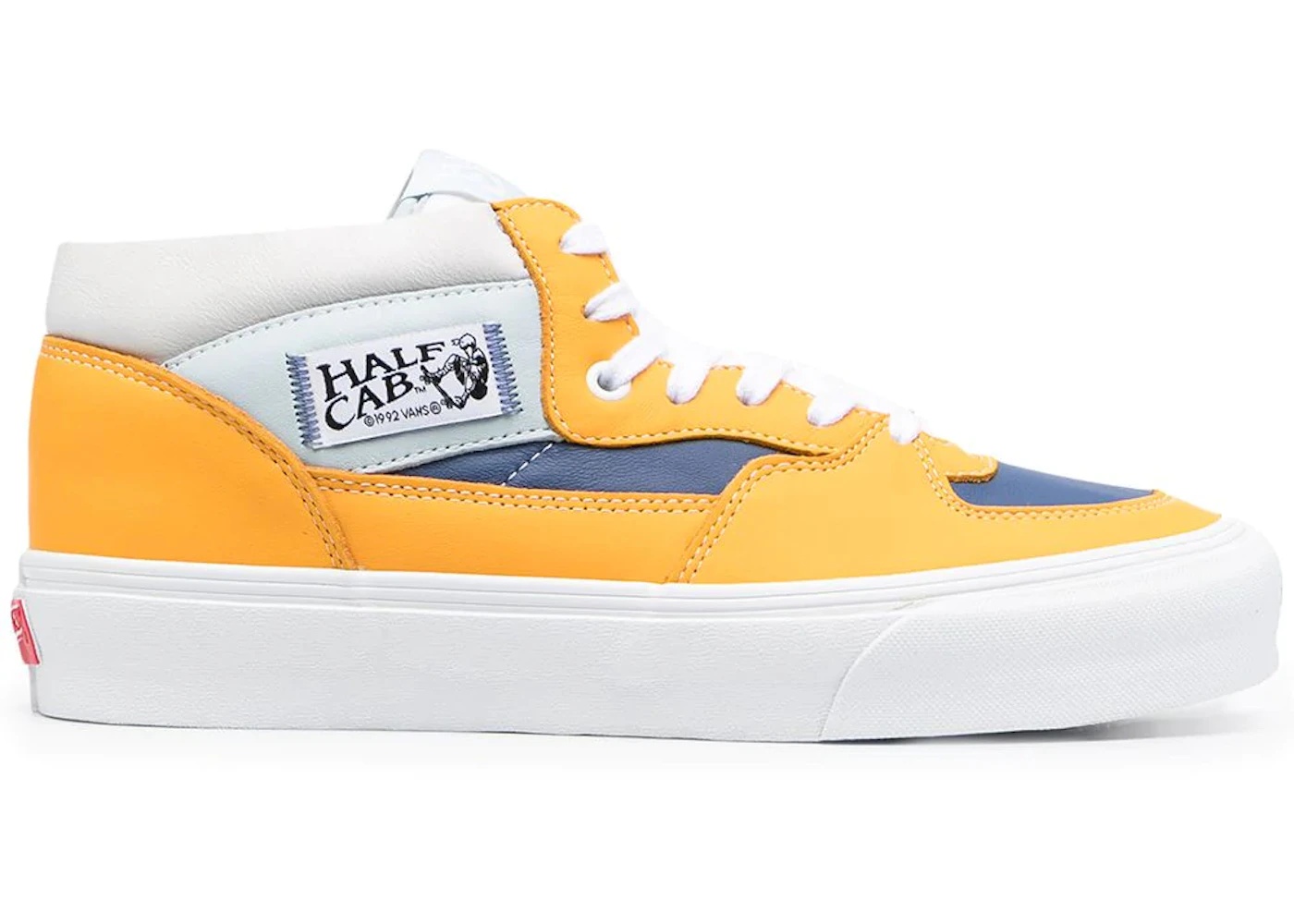 Vans Half Cab EF LX White Yellow - 1