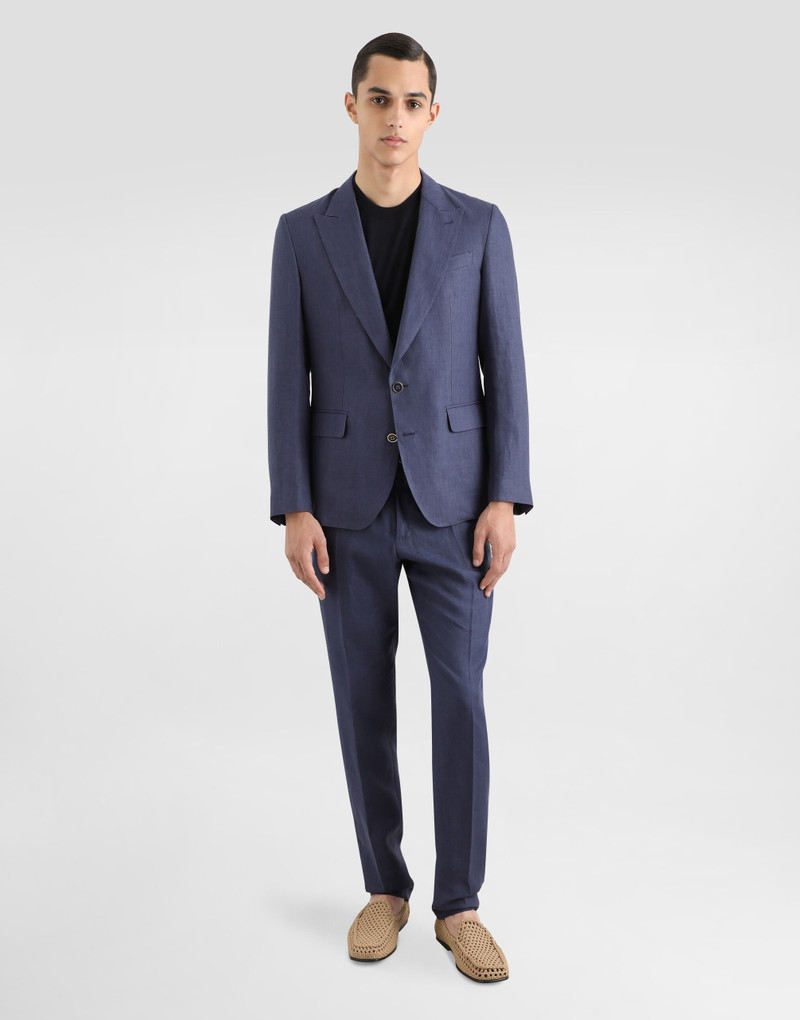 Dolce & Gabbana Linen Sicilia-fit jacket outlook