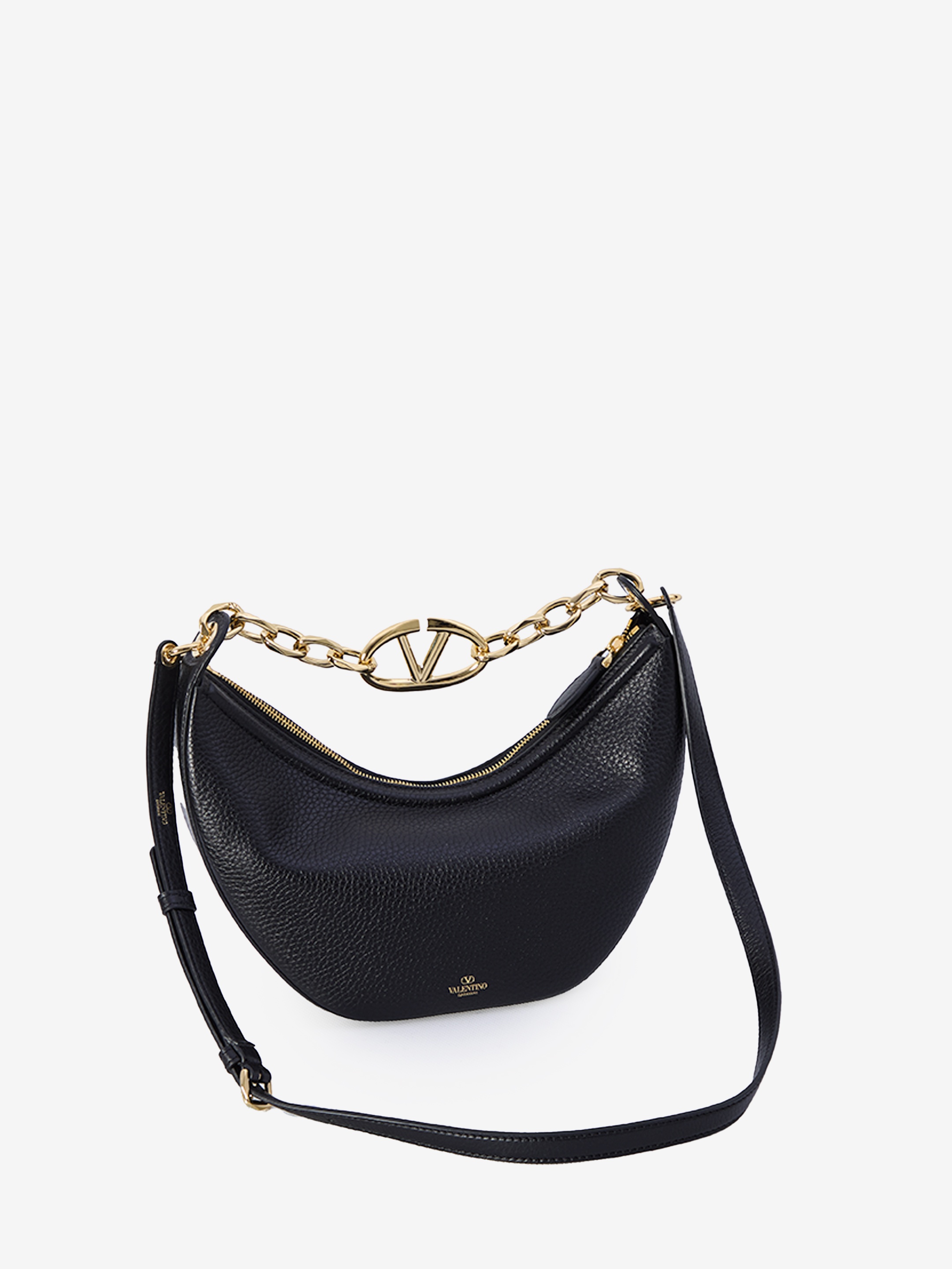 Small VLogo Moon Hobo bag - 5