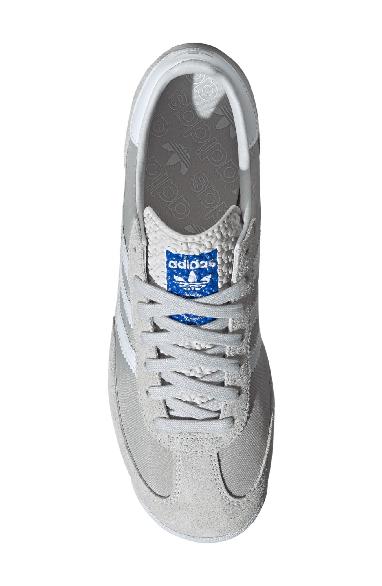 adidas SL 72 RS Sneaker in Grey/white/crystal White at Nordstrom - 4
