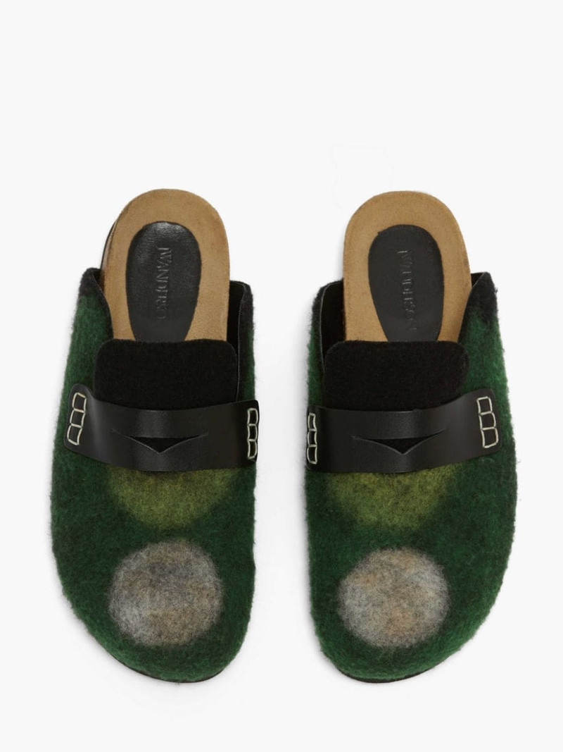 MEN’S NORTHERN LIGHT FELT LOAFER MULES 3