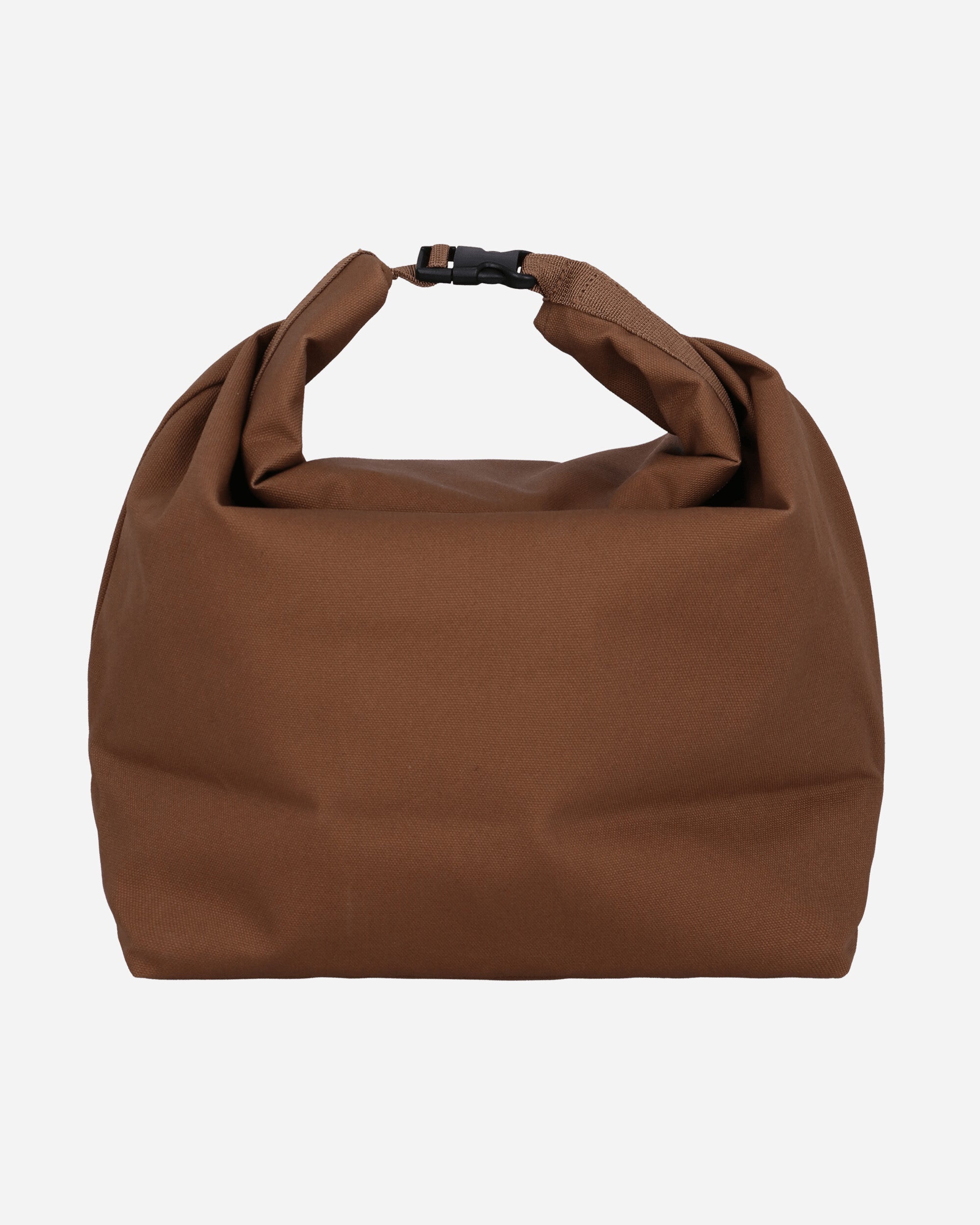 Canvas Roll-Up Insulated Bag Hamilton Brown - 4