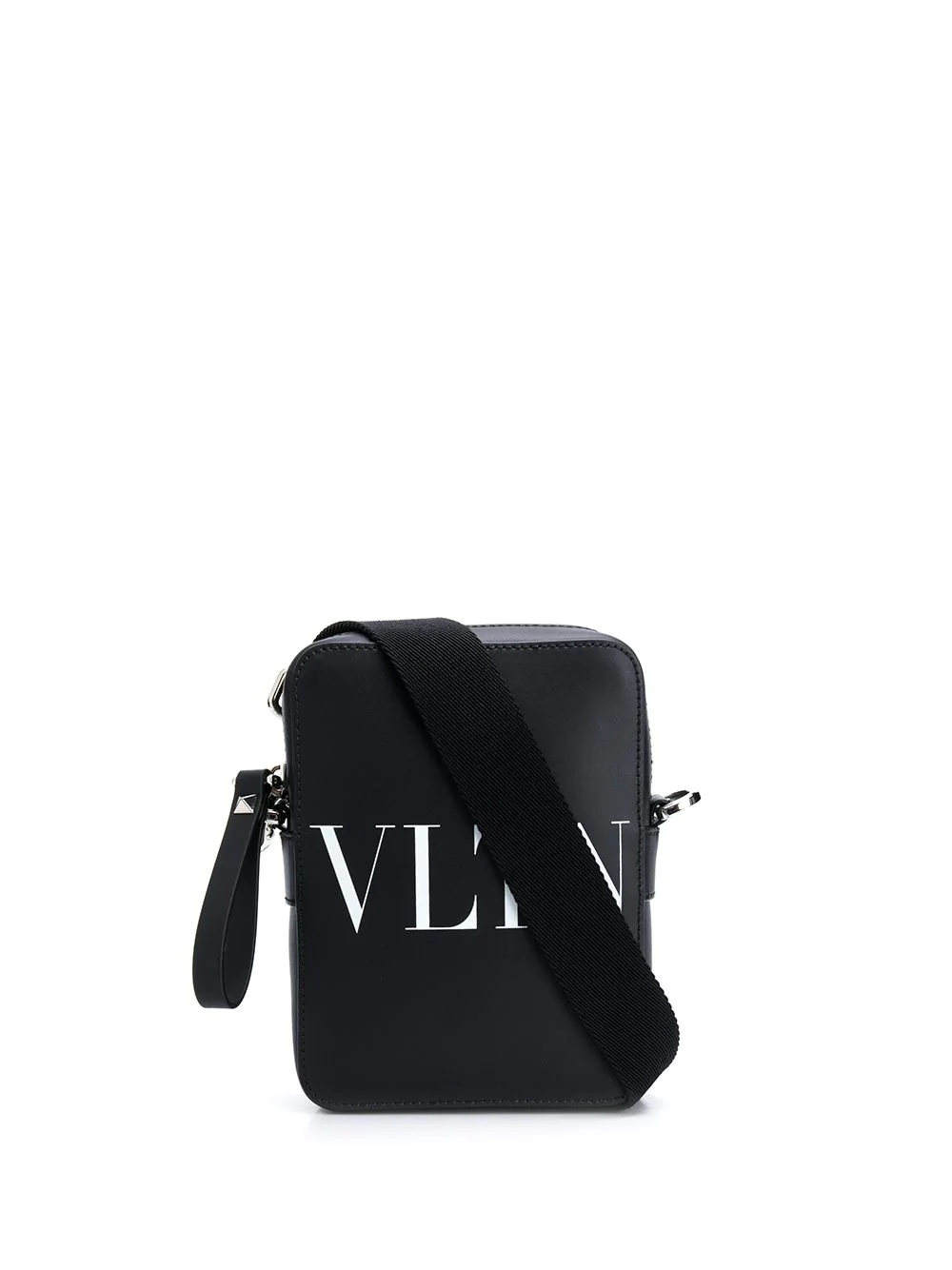 logo-print crossbody bag - 1