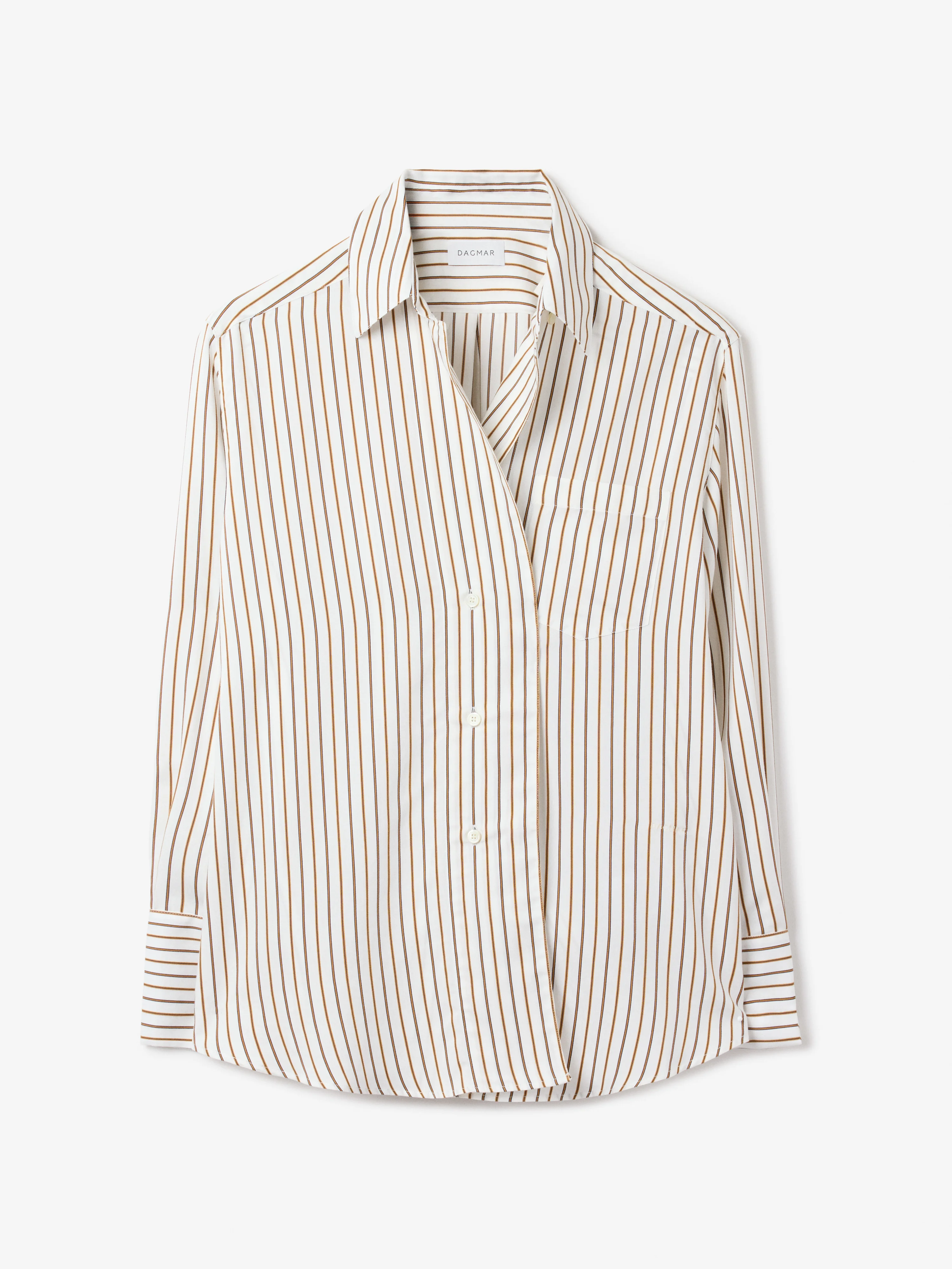Fluid Stripe Shirt - 1