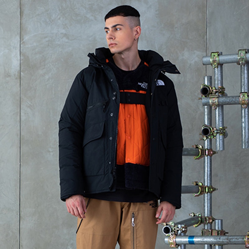 THE NORTH FACE Utility Down Jacket 'Black' NF0A5JUL-JK3 - 3