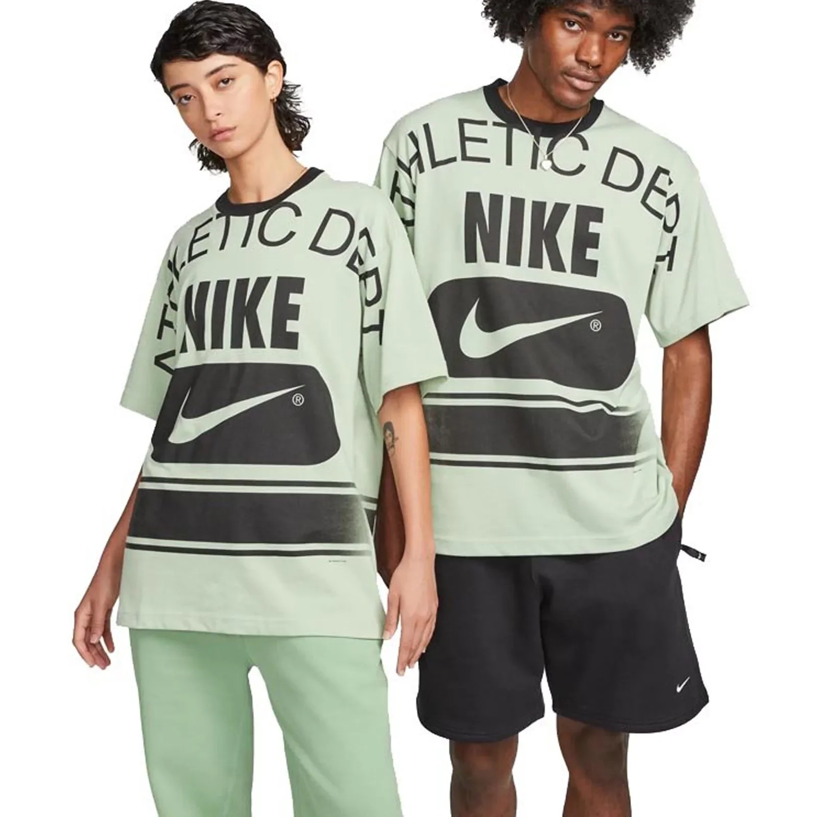 NRG Massive Dept Tee "Seafoam" - 1